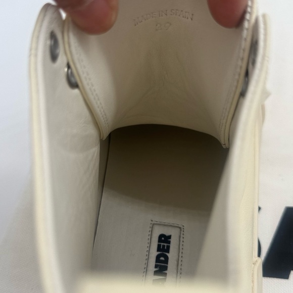 Jill Sander Leather High Top - Picture 4 of 16